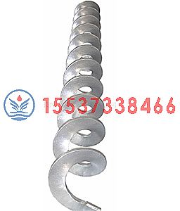 無(wú)軸螺旋輸送機(jī)葉片常用規(guī)格