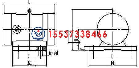 YZU型振動電機(jī)