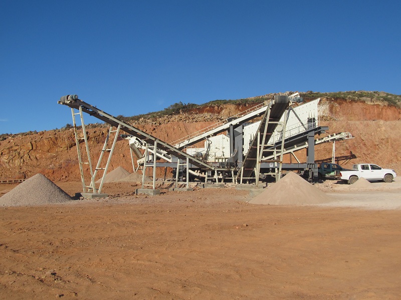 皮帶機現(xiàn)場應用