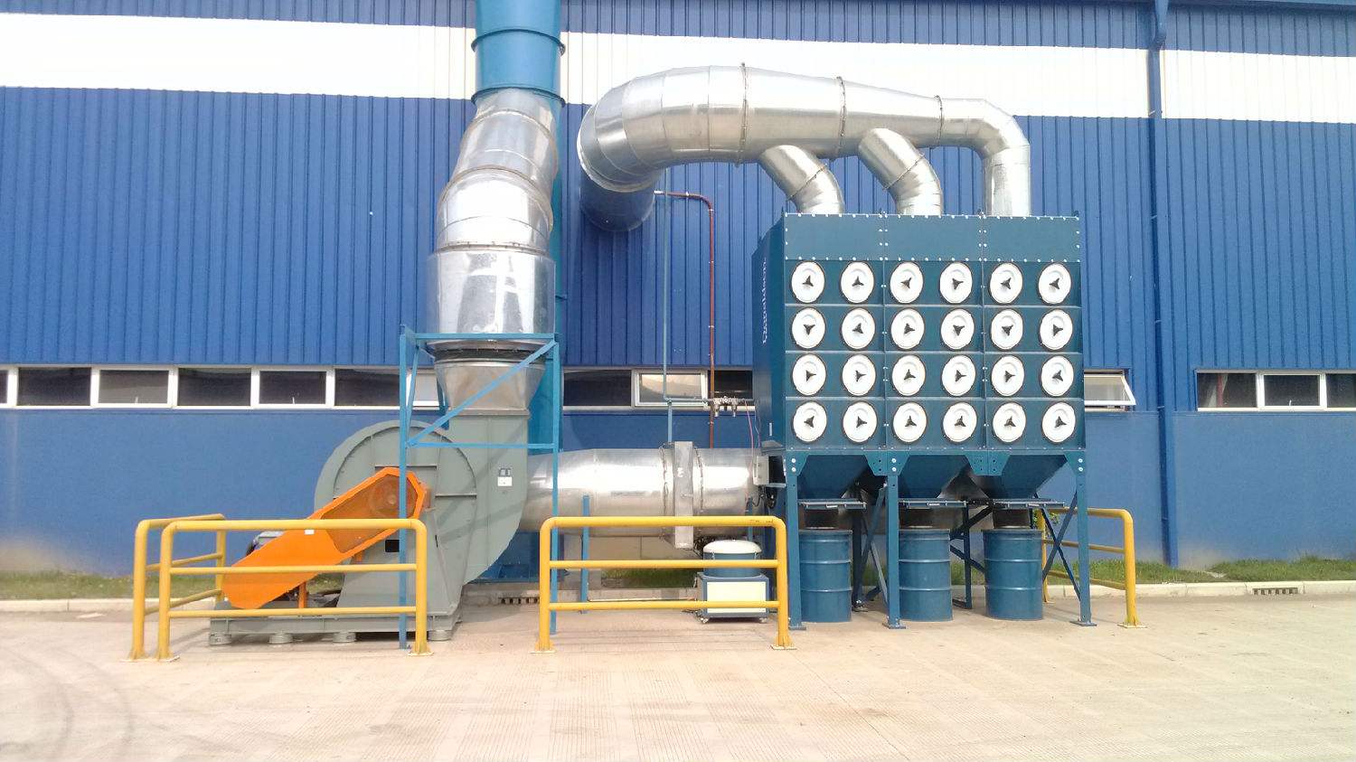 木工車間除塵器