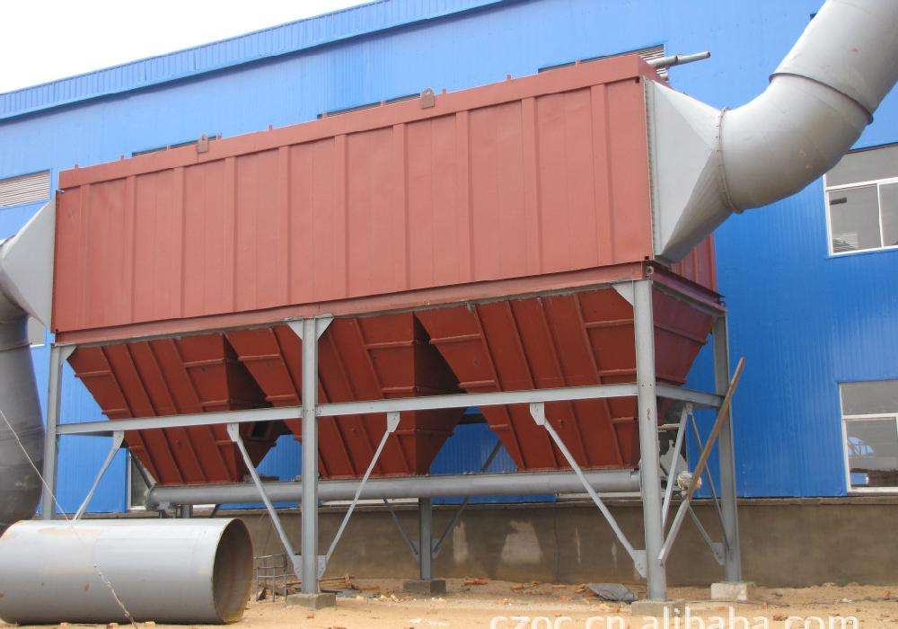 大型布袋除塵器應用現(xiàn)場圖 大型布袋除塵器應用現(xiàn)場圖