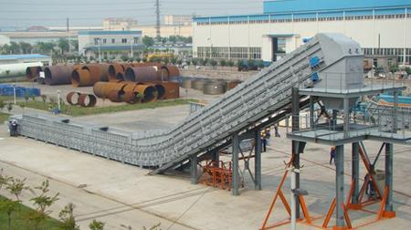 ZLC、GLS重鏈鍋爐刮板除渣機(jī)