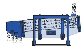 方形搖擺篩工作原理 方形搖擺篩工作原理