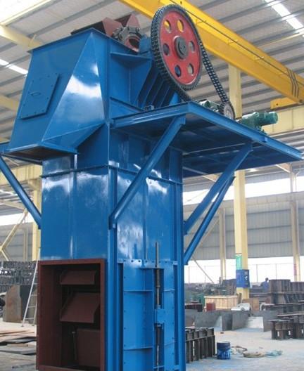 鋼芯膠帶斗式提升機廠家直銷信譽質(zhì)保