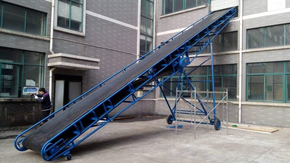 DY型移動帶式輸送機(jī)