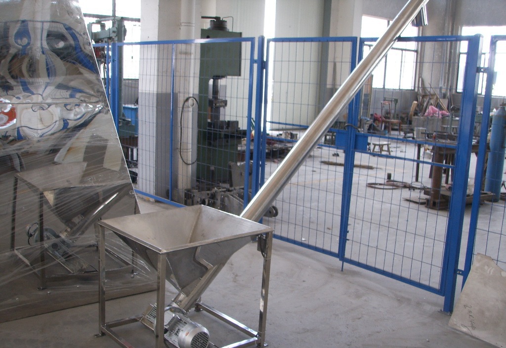 LS/GX系列螺旋輸送機產品介紹