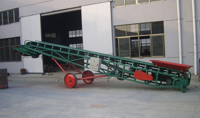 移動式水平糧食皮帶輸送機1