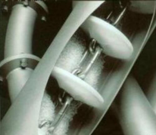 管鏈輸送機內(nèi)部結(jié)構(gòu)