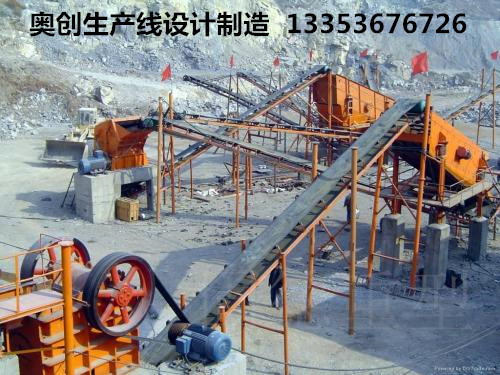 制砂生產(chǎn)線流程設計方案 制砂生產(chǎn)線流程設計方案