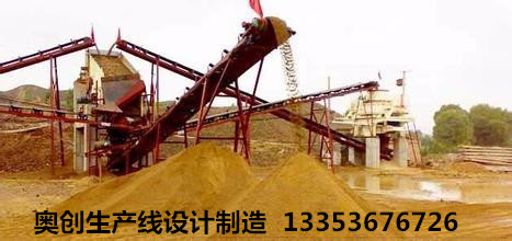 奧創(chuàng)制沙生產(chǎn)線應用現(xiàn)場