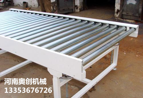 滾筒輸送機(jī)廠(chǎng)家展示1