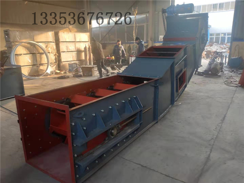 鏈斗輸送機(jī)2廠家安裝展示 鏈斗輸送機(jī)2廠家安裝展示