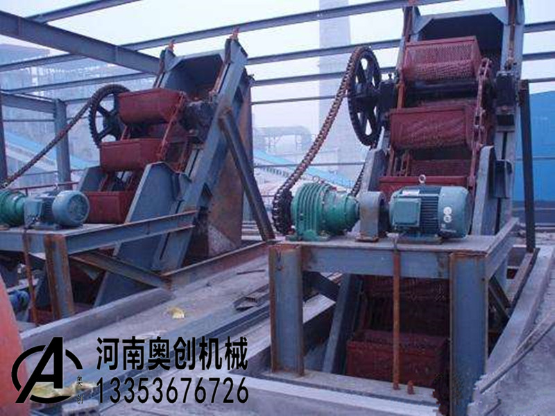 脫水、撈坑斗式提升機(jī)