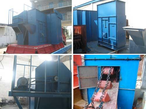 環(huán)鏈斗式提升機展示 環(huán)鏈斗式提升機展示