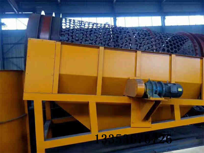 無軸滾筒篩和有軸滾筒篩的區(qū)別是什么？4