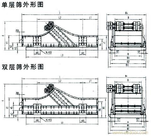 奧創(chuàng)脫水篩設備圖紙