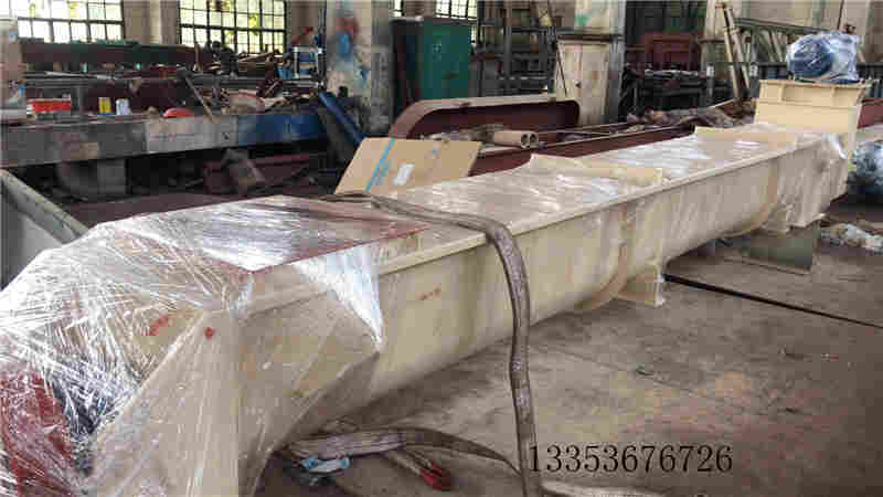 槽式螺旋輸送機(jī) 槽式螺旋輸送機(jī)