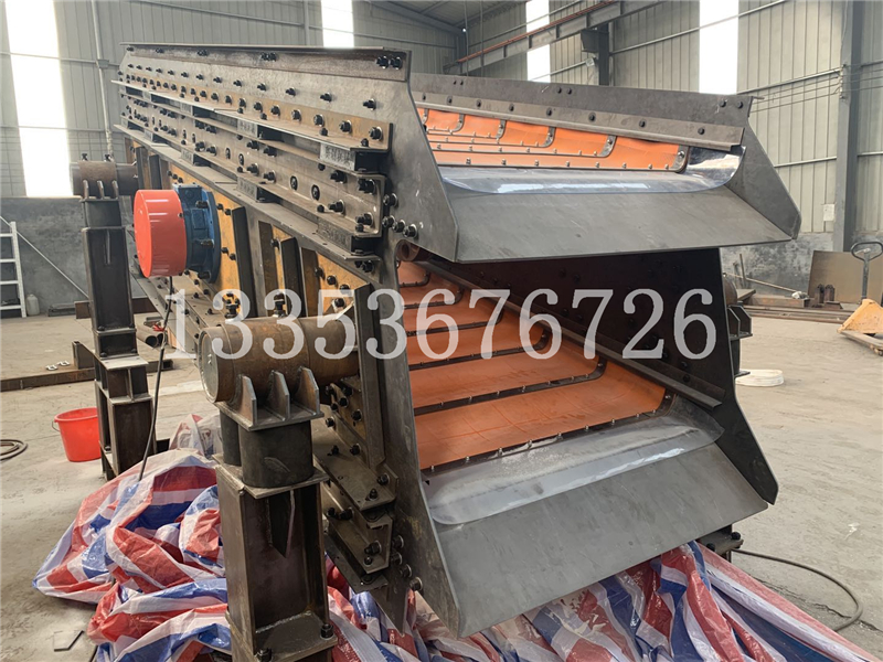 新型微粉撞擊弛張篩 新型微粉撞擊弛張篩