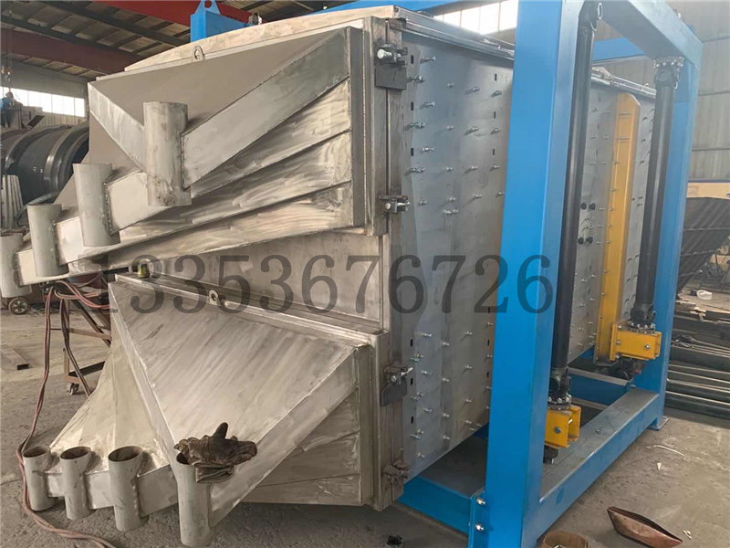 精細(xì)篩分陶粒砂方形搖擺篩 精細(xì)篩分陶粒砂方形搖擺篩