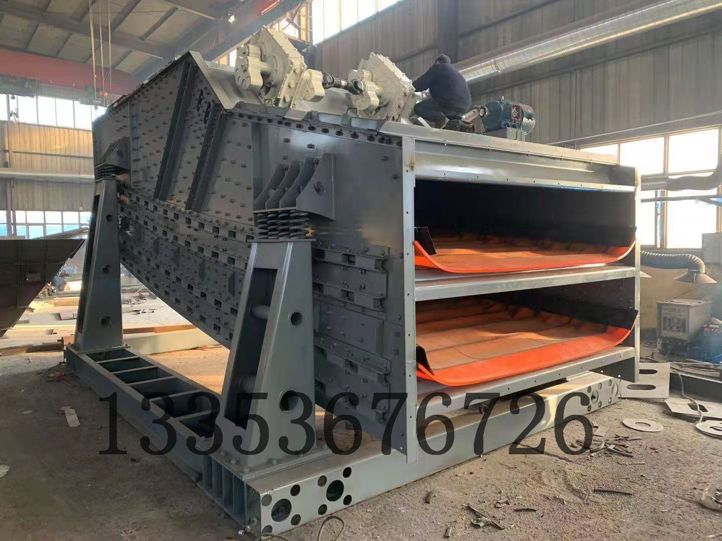 香蕉型弛張篩效果優(yōu)于普通弛張篩