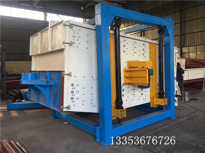 不同種類的耐火材料使用方形搖擺篩的優(yōu)勢(shì)在哪里？1