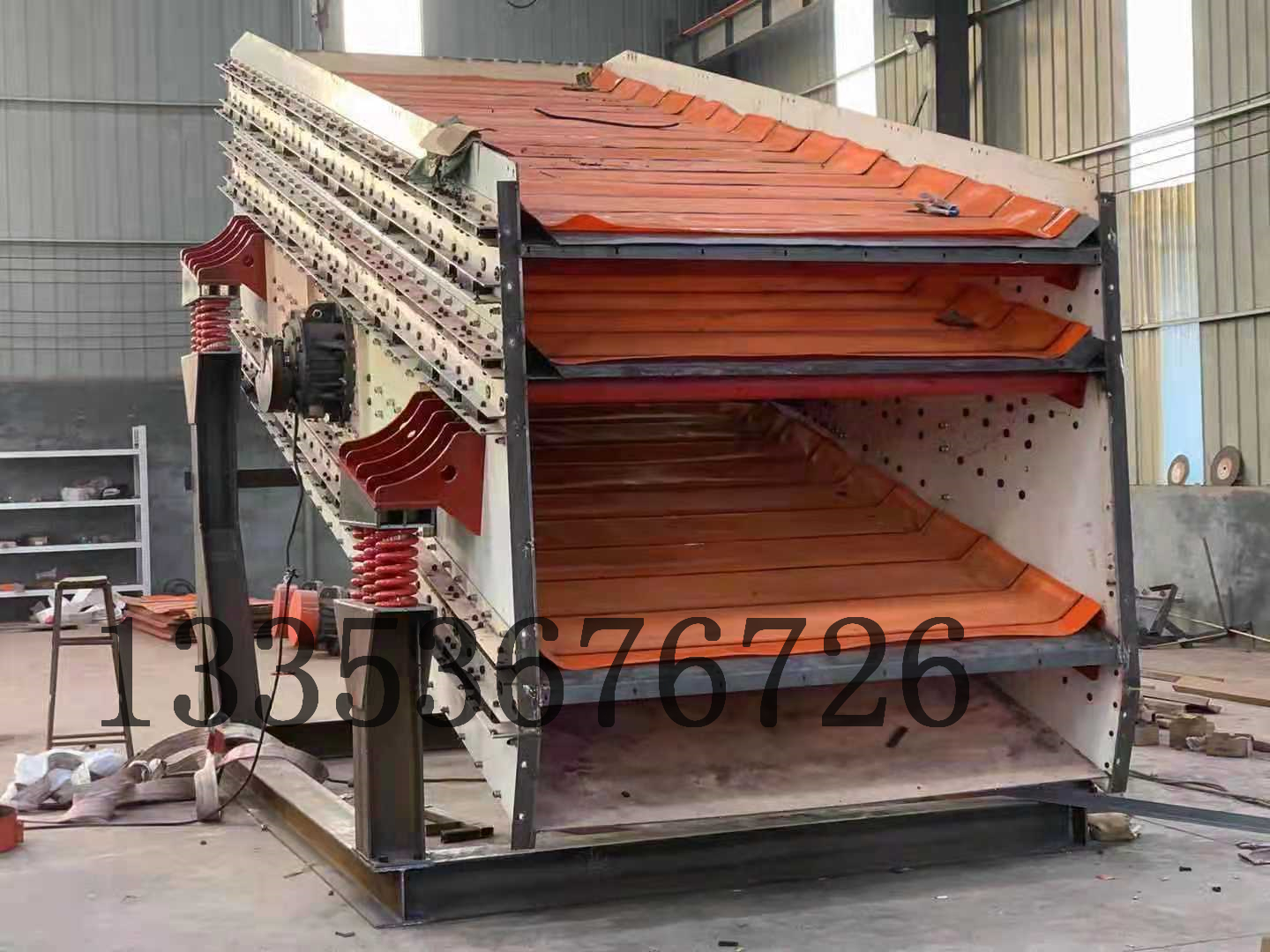 含水份的熟石灰粉用細(xì)粉沸騰張弛篩篩分精度怎么樣？