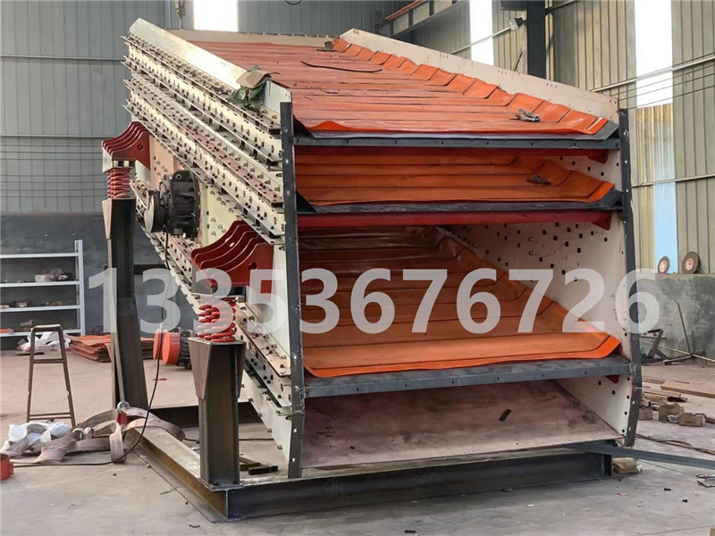 含水份的熟石灰粉用細(xì)粉沸騰張弛篩篩分精度怎么樣？2