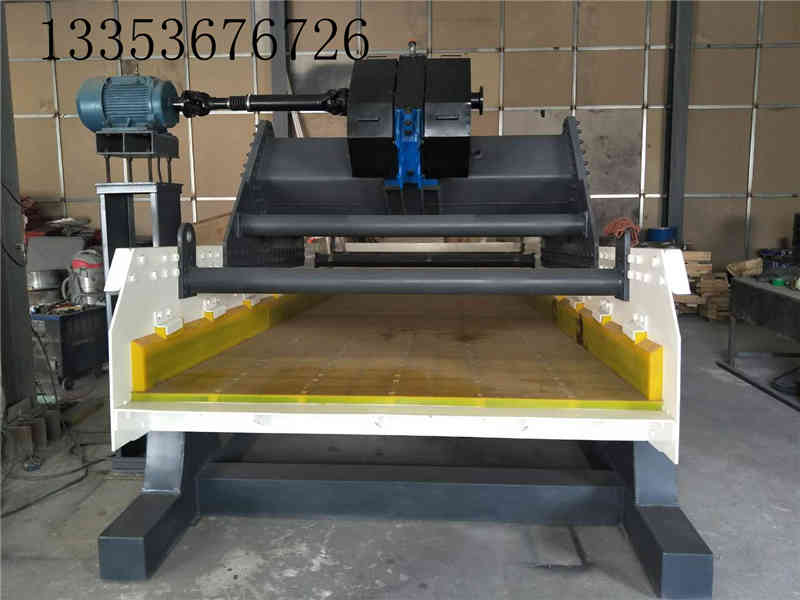 激振器式高頻脫水篩的產(chǎn)品優(yōu)勢比振動電機(jī)的體現(xiàn)在哪方面？2