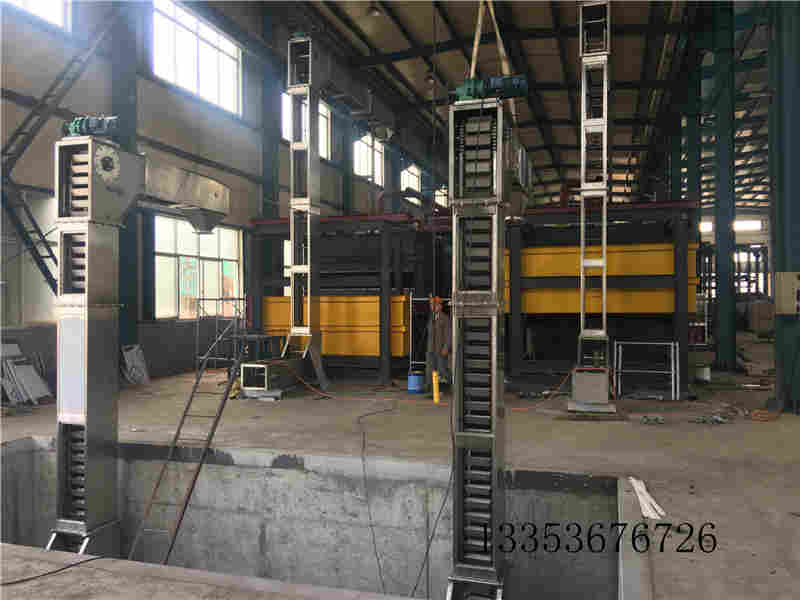 水平-垂直-水平組合輸送的z型斗式提升機如何選型呢？1