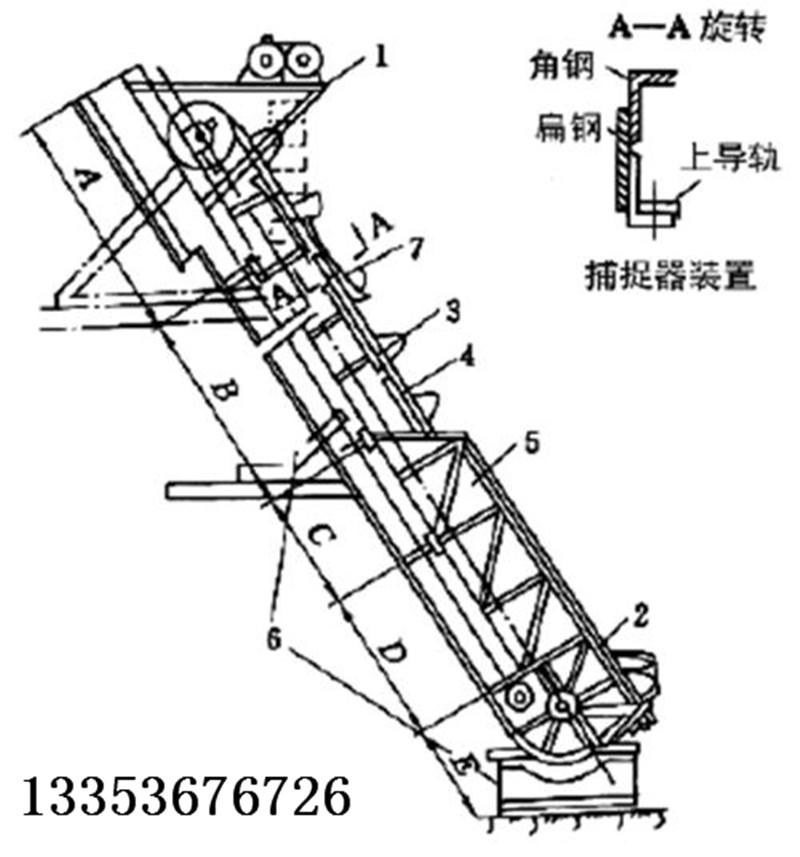 T系列撈坑脫水斗式提升機結(jié)構(gòu)組成廠家詳細介紹圖紙