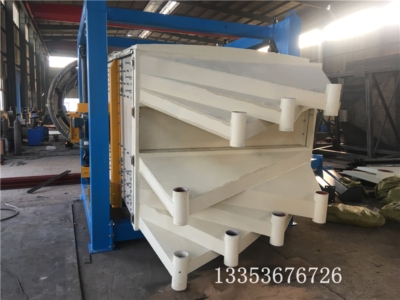 雙箱多層方形搖擺篩如何增加產(chǎn)量運動原理是什么？2