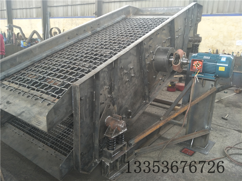 石料振動篩分機(jī)喂料不勻稱會造成哪些原因？