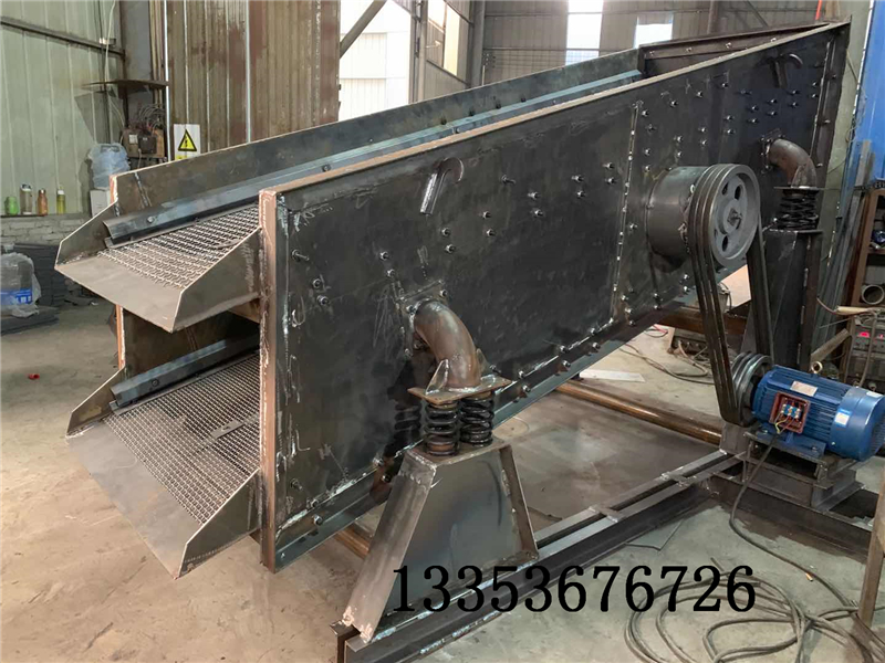 石料振動篩分機(jī)喂料不勻稱會造成哪些原因？1