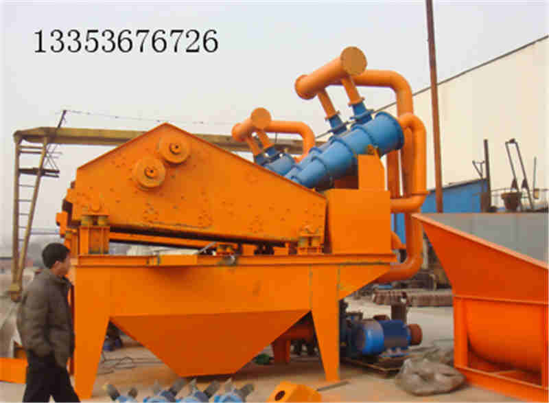 河沙細(xì)沙回收機旋流器出水量太大怎么調(diào)節(jié)？