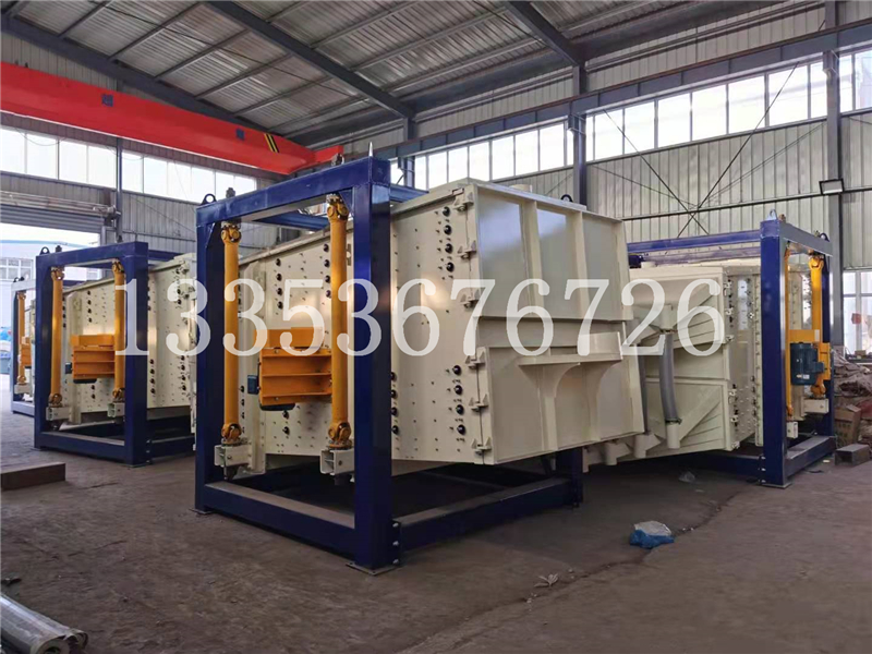 淀粉方形搖擺篩采用哪種清網(wǎng)方式可以實(shí)現(xiàn)不堵網(wǎng)？2