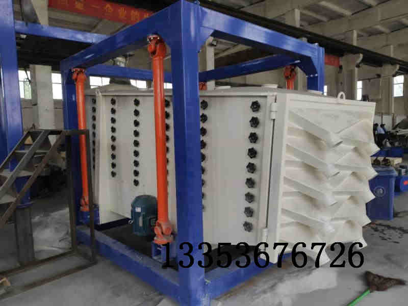 淀粉方形搖擺篩采用哪種清網(wǎng)方式可以實(shí)現(xiàn)不堵網(wǎng)？