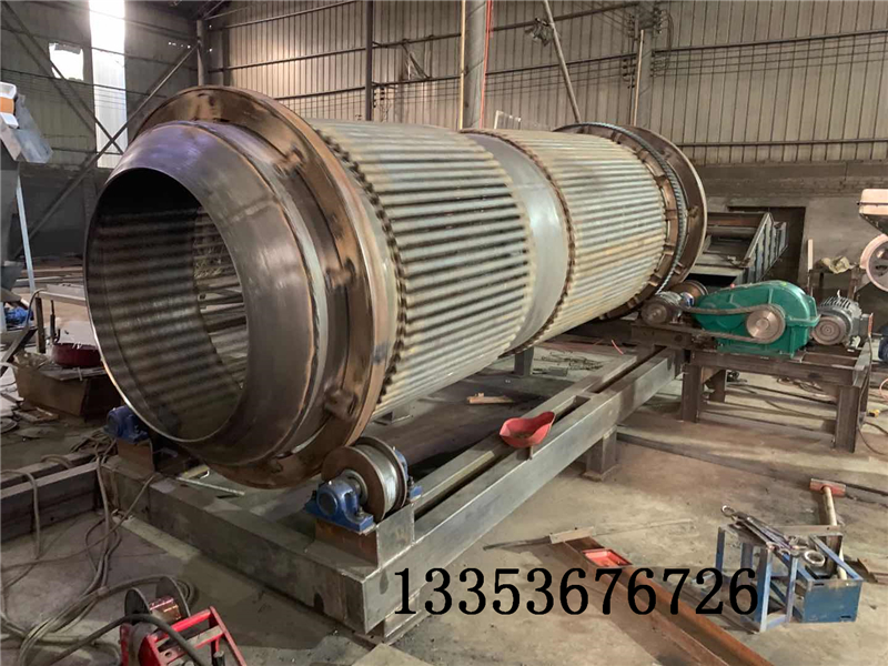 滾筒篩廠家如何根據(jù)性能特點選用齒圈式滾筒篩？