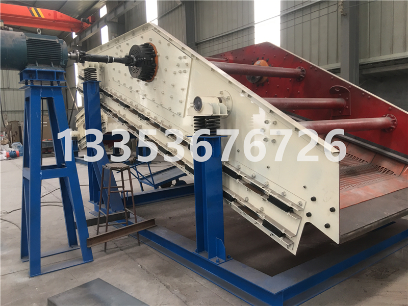 弛張篩篩選效率的高低與配套選用的篩網(wǎng)質(zhì)量有極大關(guān)系！