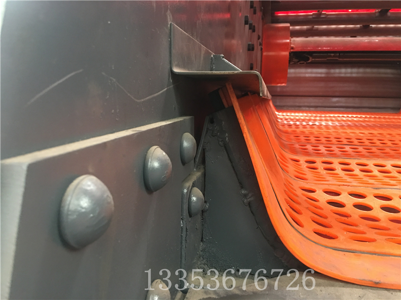 弛張篩篩選效率的高低與配套選用的篩網(wǎng)質(zhì)量有極大關(guān)系！2