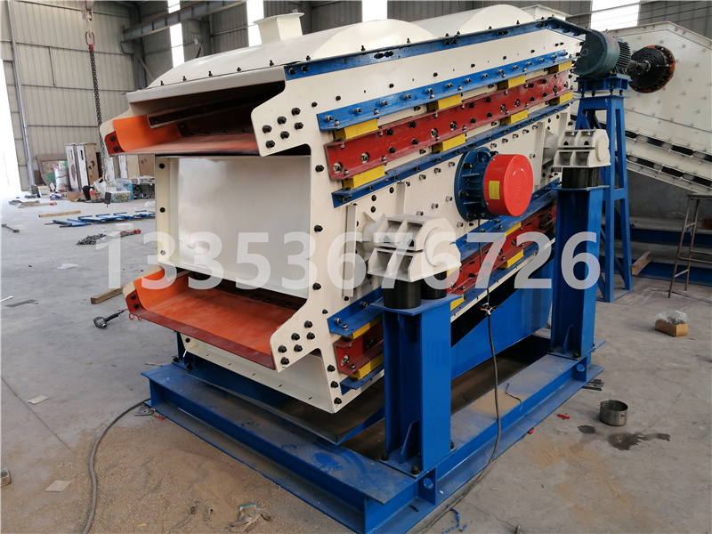 石英砂粉末弛張沸騰篩可以篩分含水的石英砂細粉嗎？23