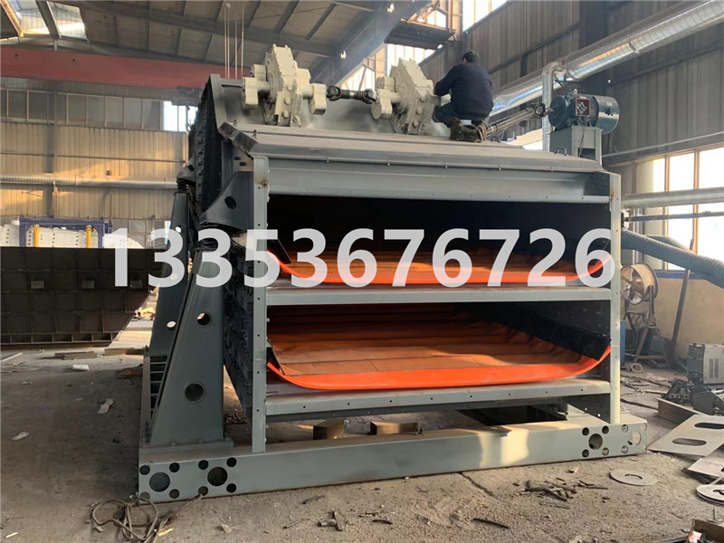 破碎花崗巖機(jī)制砂雙層沸騰篩 破碎花崗巖機(jī)制砂雙層沸騰篩