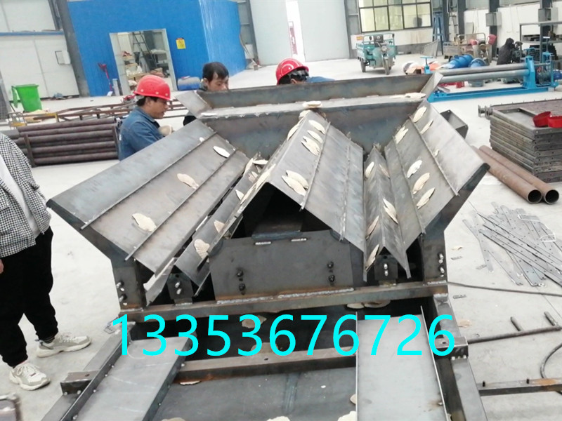 扇貝排序振動篩可實現(xiàn)多重情況分級排序！2