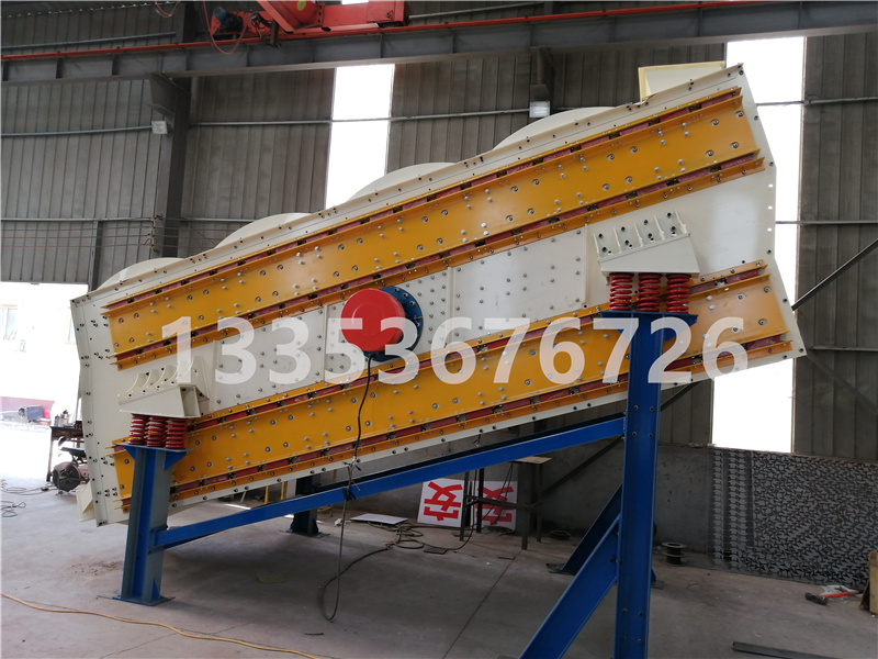 弛張篩可以處理含有水分的物料嗎？