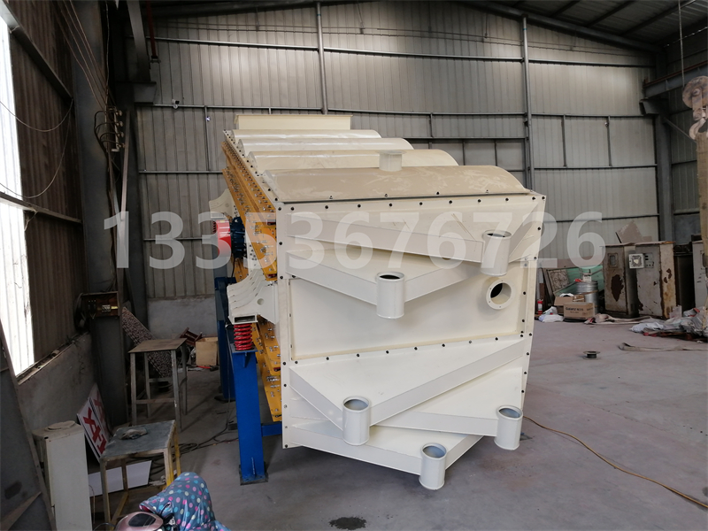 弛張篩可以處理含有水分的物料嗎？2