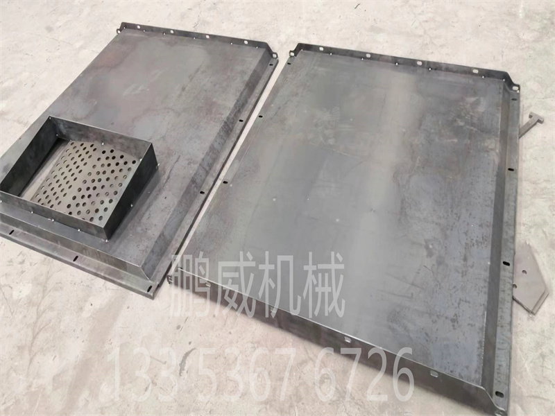 直線篩我廠做的就是牛！1840振動(dòng)篩車間實(shí)拍