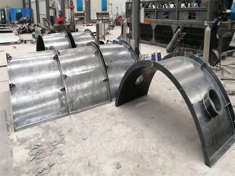 大型全封閉滾筒篩護罩 大型全封閉滾筒篩護罩