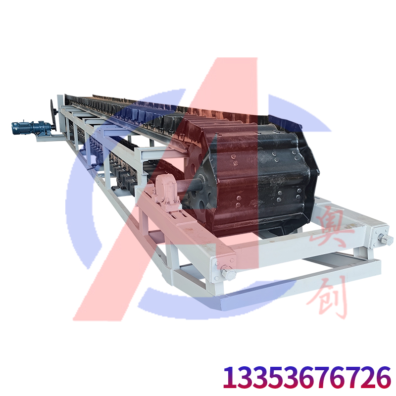 污水處理廠無軸螺旋輸送機(jī)