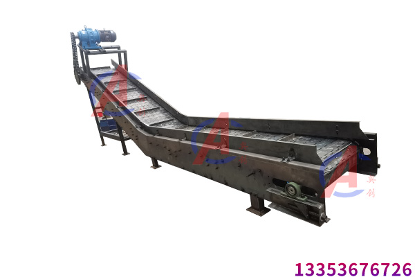 耐高溫加厚鏈板機(jī)