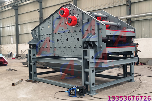 150目雙層洗砂脫水篩